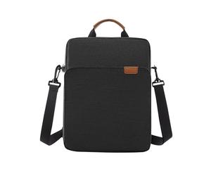 QUXVUIS Sac bandoulière pour Tablette avec Doublure Douce en Peluche, conçu pour Offrir Un Maximum de à Votre Appareil. Peut également Servir de Sac à Main de Sacoche