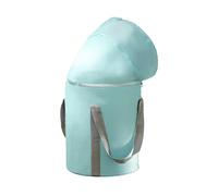 QUXVUIS Sac de bain de pieds confortable pour une expérience apaisante semblable à un Spa, bassin bain pieds pliable, baignoire pliable, Bleu [Au-dessus du genou]