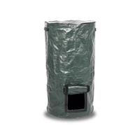 QUXVUIS Sac de Collecte de déchets de Compost de Jardin collecteur de conteneur de Ferment Pliable avec fenêtre de visualisation Fournitures de Jardinage, 15 gallons