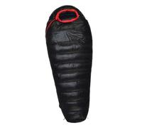 QUXVUIS Sac de Couchage Momie isolé, léger, Noir 1000g, 210x80cm
