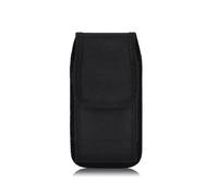 QUXVUIS Sac de Taille pour téléphone Portable Ceinture de Rangement en Nylon Portable randonnée Escalade Architecture Sac à Organisation étui Poche, Vertical, XXL