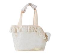 QUXVUIS Sac de Transport Portable et Respirant pour Chats et Chiens, léger et Facile à Transporter, idéal pour Les randonnées, Les promenades et Voyages en Famille. Matière : Tissu Doux et Respirant.