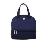 QUXVUIS Sac isotherme pour maman, garde le lait maternel frais et réfrigéré, sac isotherme réutilisable en tissu Oxford, à déjeuner fraîcheur, bleu