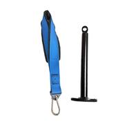 QUXVUIS Sangle de bras de fer et goupille lestage : dispositif d'entraînement des bras offrant une résistance progressive unique pour des exercices variés. Ceinture d'entraînement pour le renforcement