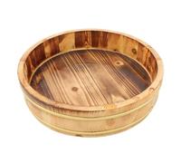 QUXVUIS Seau à sushis multifonctionnel et durable, bol mélangeur à sushis, bol réfrigérant, récipient pour mélanger le riz, style D, Style D