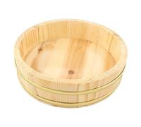 QUXVUIS Seau à sushis multifonctionnel et durable, bol mélangeur à sushis, bol réfrigérant, récipient pour mélanger le riz, style D, StyleB