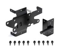 QUXVUIS Serrures de portail robustes pour clôture extérieure, piscine et jardin avec loquet de portail autobloquant. Loquet autobloquant - Lourd