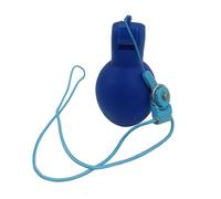 QUXVUIS Sifflet portatif polyvalent pour la survie en extérieur, formation sonore puissante, événements scolaires, adultes et enfants, Bleu, 6.7 x 12.8 cm