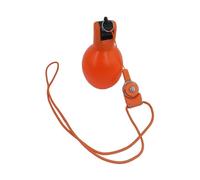 QUXVUIS Sifflet portatif polyvalent pour la survie en extérieur, formation sonore puissante, événements scolaires, adultes et enfants, Orange, 6.7 x 12.8 cm