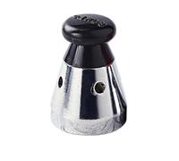 QUXVUIS Soupape de sécurité pour autocuiseur en métal, régulateur de pression universel, accessoire indispensable, noir, 2.7 x 3.5 cm