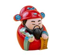 QUXVUIS Statuette en résine Feng Shui Porte-, décoration Miniature pour la Maison, idéale pour Un Bureau, Une Chambre Une étagère, StyleC