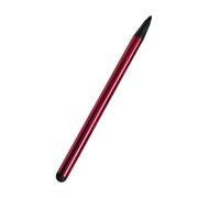 QUXVUIS Stylet 2in1 tablette disque stylos capacitifs doux cadeau pointe en caoutchouc large compatibilité crayon à écran tactile à piles