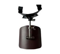 QUXVUIS Support de basse ergonomique pour guitare, repose-bras, support pour guitare classique, compact, léger et portable pour une utilisation quotidienne professionnelle.