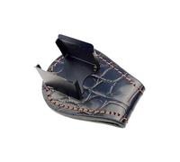 QUXVUIS Support de bâton de billard magnétique Craie propre et prête à PU Porte-stylo à poudre billard magnétique utilisé pour les bâtons