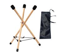 QUXVUIS Support de batterie pour handpan, base en acier, support triangulaire réglable pour caisse claire, idéal pour les activités de plein air avec Ethereal Drums. de