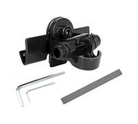 QUXVUIS Support de Fixation d'antenne pour autoradio : Installation et Facile. Pièce de Rechange fiable et en métal. Support d'antenne pour véhicule.