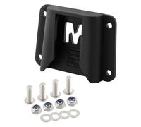 QUXVUIS Support de fixation unique pour porte-bagages, améliorant l'expérience cycliste. Plus besoin de cadre de sacoche. Support en nylon pour porte-bagages et panier de