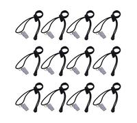 QUXVUIS Support de Fond Support Photo Ensemble 12 pièces vidéo Fond trépied Clip de Fixation Pinces en Toile