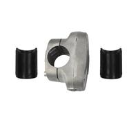 QUXVUIS Support de poignée de débroussailleuse Poignées latérales Attache Support Remplacement la Pince Fixation à Main Fixation du Tube débroussailleuse, Type 2/26mm