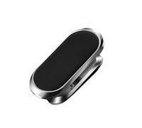 QUXVUIS Support magnétique d'installation Facile pour Voiture Compatible avec pour Tous Les téléphones Support de téléphone Portable de Voiture téléphone réglable, F16 argenté