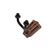 QUXVUIS Support mural professionnel pour guitare en bois, élégant et facile à installer. Crochet compact et polyvalent. Présentoir pour guitares en bois.