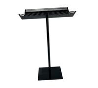 QUXVUIS Support pour extensions de cheveux en acrylique : évite les nœuds et offre une grande polyvalence. Idéal pour le tressage de cheveux à domicile et en salon. Présentoir et organisateur pour