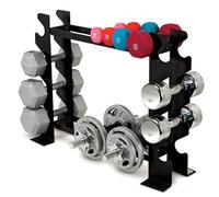 QUXVUIS Support pour haltères compatibles avec haltères hexagonales et