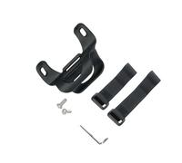 QUXVUIS Système complet de support de pompe à air avec clip de fixation pour gonfleur, conçu pour les passionnés de cyclisme. Haute qualité. Fabriqué en ABS, Style C