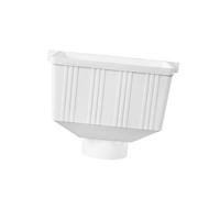 QUXVUIS Système de récupération d'eau de Pluie améliorant Le Jardin de la Maison grâce à Un système de Drainage Efficace et Un raccord Universel pour Descente de
