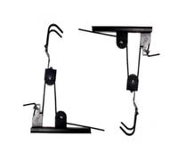 QUXVUIS Système Universel de poulie de Levage palan vélo Route vélos à la Maison canoë Support d'affichage Cintre Plafond Crochet Suspendu Cyclisme