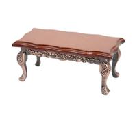 QUXVUIS Table Miniature pour Maison de poupée, modèle en Bois coloré donnant Vie à de Petits Mondes avec des détails à l'échelle 1/12. Accessoires de , Petit