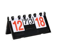 QUXVUIS Tableau d'affichage Sportif avec Compteur de Score et Grands Chiffres clairs, Portable, pour Tous Les Jeux d'intérieur et d'extérieur : Basketball, Baseball, Tennis,
