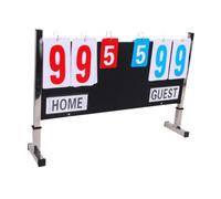 QUXVUIS Tableau de Score Sportif Durable avec écran Clair, conçu pour être Facilement retourné Pendant Les Parties de Tennis Table, Basketball, Football, Badminton,