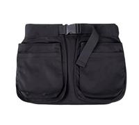 QUXVUIS Tablier de dressage de chien avec poches, tablier serveur multifonctionnel travail, adapté au sac, sac rangement, taille sport