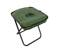 QUXVUIS Tabouret Pliant Multifonctionnel et léger, utilisable comme Repose-Pieds pour Le Camping et la randonnée. Petit Tabouret Pliant Compact, idéal pour Les Adultes, Vert,