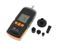 QUXVUIS Tachymètre numérique à contact de haute précision, indicateur de régime, manomètre portable, mesure la fréquence et la vitesse rotation sans effort.