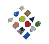 QUXVUIS Tapis de Jeu de Texture pour Enfants Le Jouet sensoriel éducatif présente diverses Formes conçues pour capter l'attention et la curiosité des Enfants Tapis sensoriel
