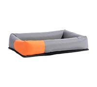 QUXVUIS Tapis de Refroidissement Anti-dérapant Lavable pour Animaux de Compagnie Couverture d'été pour Salon, des Oranges
