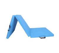 QUXVUIS Tapis de yoga pliable et facile à transporter, imperméable et doté d'un rembourrage confortable, idéal pour la maison, la salle de sport et les activités de plein
