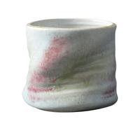 QUXVUIS Tasse à café de forme unique et de grande capacité, idéale pour servir des expressos riches et onctueux. Convient Pour aux hommes, Pour aux femmes et personnes à la maison au bureau, Blanc