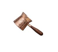 QUXVUIS Tasses à café turques, cafetières en cuivre, kits de service : solution compacte et pratique pour tous vos besoins en café, à tout moment et tout lieu. Ensemble de casseroles cuivre