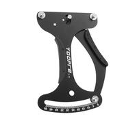 QUXVUIS Tensiomètre à Rayons de vélo : Outil Polyvalent et Essentiel pour Une Mesure précise de la Tension des Rayons Lors du Montage Roues vélos Route et la Correction Fabrication des, Noir