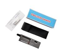 QUXVUIS Testeur de diamant électronique Portable avec lumière LED et métal pour une lecture précise testeur ABS sélection de pierres précieuses