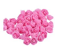 QUXVUIS Tête de Rose Artificielle en Mousse PE, Fleur de Simulation colorée pour l'artisanat et la décoration la Maison, excellents matériaux, Rose