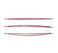 QUXVUIS Tiges de guitare à double sens réglables, accessoire pour guitare basse, tiges doubles e réglage avec tête en laiton incluse. Produit neuf. Comprend les