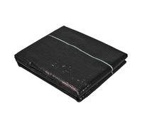 QUXVUIS Tissu de barrière de jardin respirant avec une forte durabilité, résistant Pour aux mauvaises herbes, pratique pour protéger le sol, les bâtiments jardin, le jardinage. , 1m*5mnoir