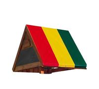 QUXVUIS Toiture légère de Couleur Pure avec Un Excellent Effet imperméable, sutures Fines et fermes, Effet résistant à l'humidité en Lin, Correspondance des Couleurs