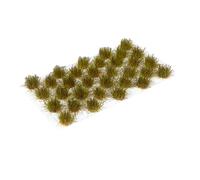 QUXVUIS Touffes d'herbe statiques pour des paysages de Train et de Chemin Fer Vivants. Ces touffes d'herbe Miniatures sont utilisées pour décorer des modèles architecturaux. Faites à la Main.