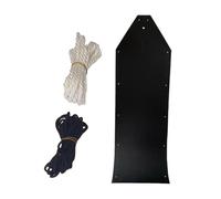 QUXVUIS Traîneau à gibier épais, résistant pour aux déchirures, Polyvalent, pour l'extérieur et Le Transport de Charges Lourdes. Chariot à gibier pour Cerfs, wapitis,