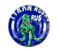 QUXVUIS Traîneau d'hiver avec poignées, Facile à manier grâce à Ses Deux poignées renforcées pour Une stabilité optimale Lors de descentes palpitantes. Traîneau d'hiver avec Cercle de Ski.